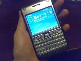 NOKIA E61i