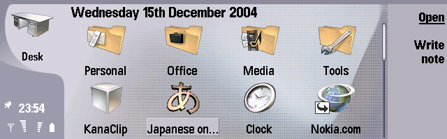 PsiLoc Japanese on NOKIA9500